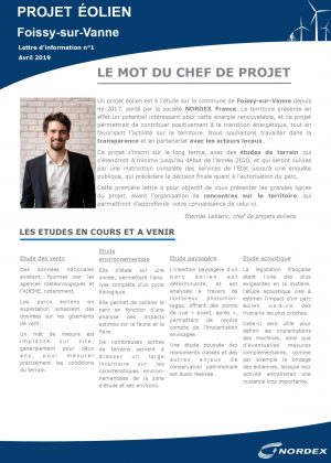 Lettre n°1